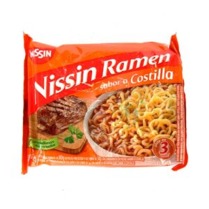 FIDEO NISSIN LAMEN SABOR COSTILLA 85GR