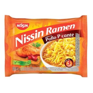 FIDEO INST. NISSIN LAMEN POLLO PICANTE 85GR
