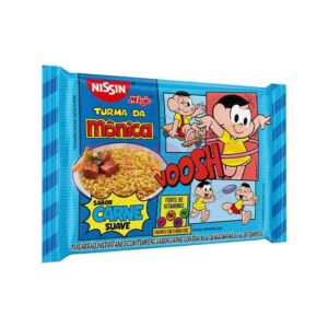FIDEO NISSIN TURMA DA MONICA SABOR CARNE 85GR