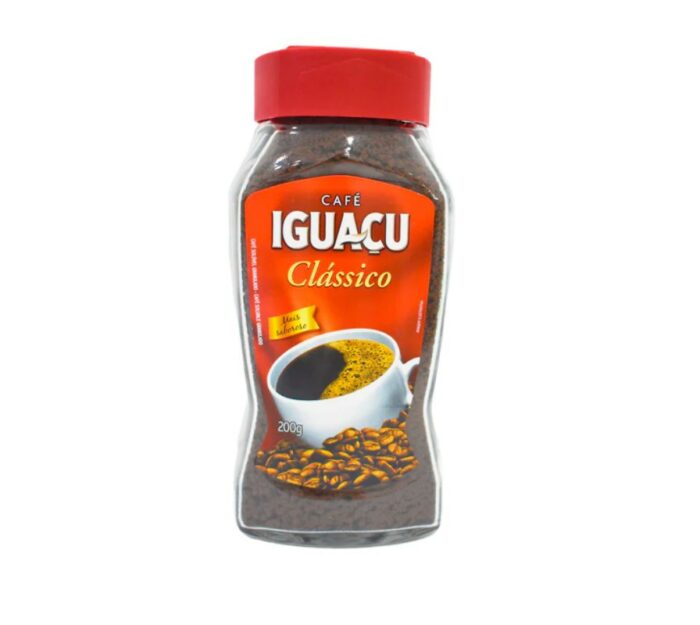 CAFE SOLUBLE IGUAÇU 200GR