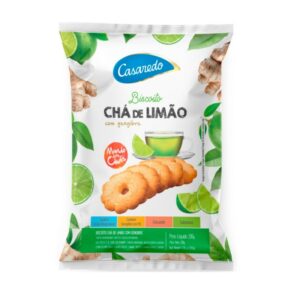 GALLETITA CASAREDO TE DE LIMON CON GENGIBRE 200GR