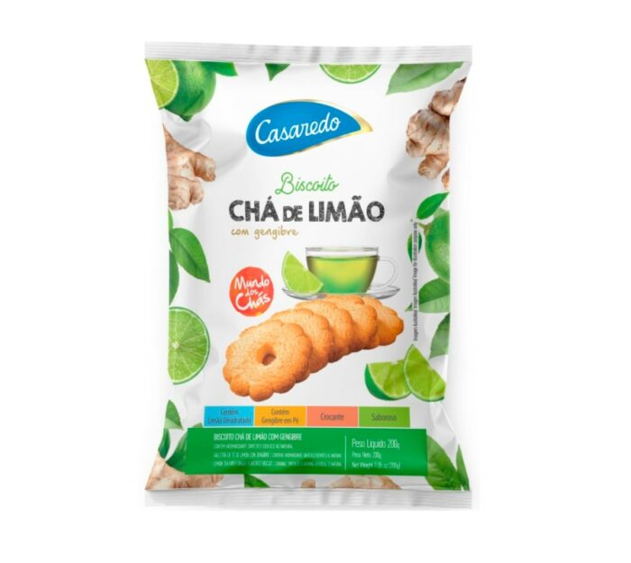 GALLETITA CASAREDO TE DE LIMON CON GENGIBRE 200GR