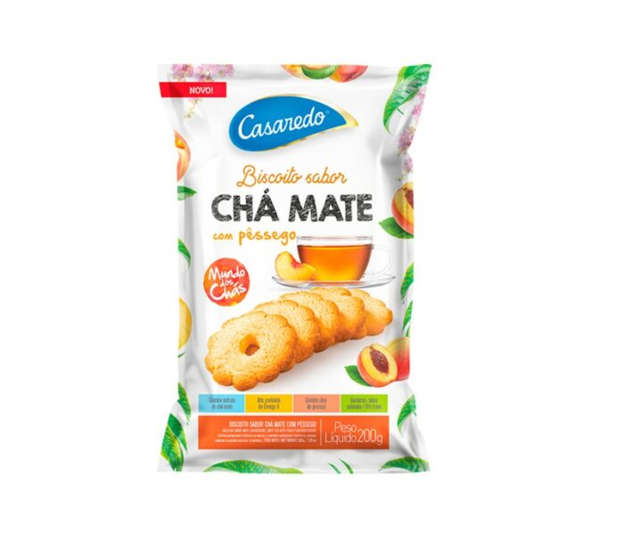 GALLETITA CASAREDO TE DE DURAZNO 200GR