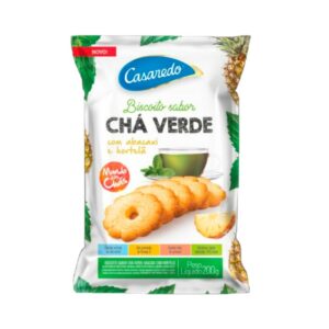 GALLETITA CASAREDO TE VERDE CON PIÑA 2000GR