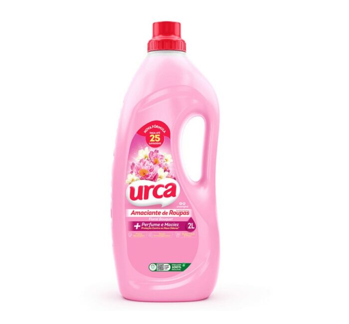 SUAVIZANTE URCA ROSA FLORAL 2LT