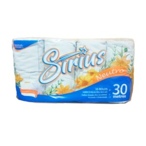 PAPEL HIGIENICO SIRIUS 30X16
