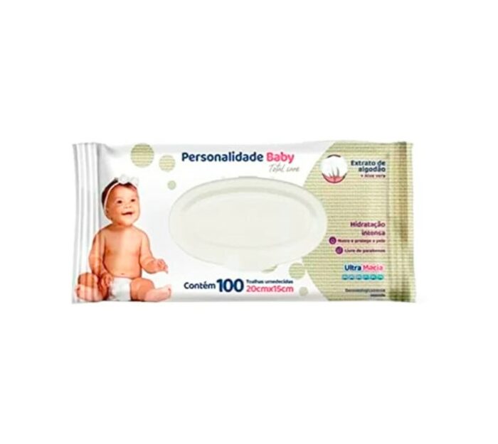 TOALLITAS HUMEDAS PERSONALIDAD 100UND