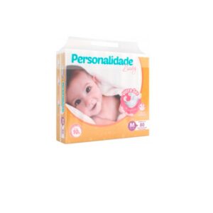 PAÑAL PERSONALIDAD BABY M 80UND