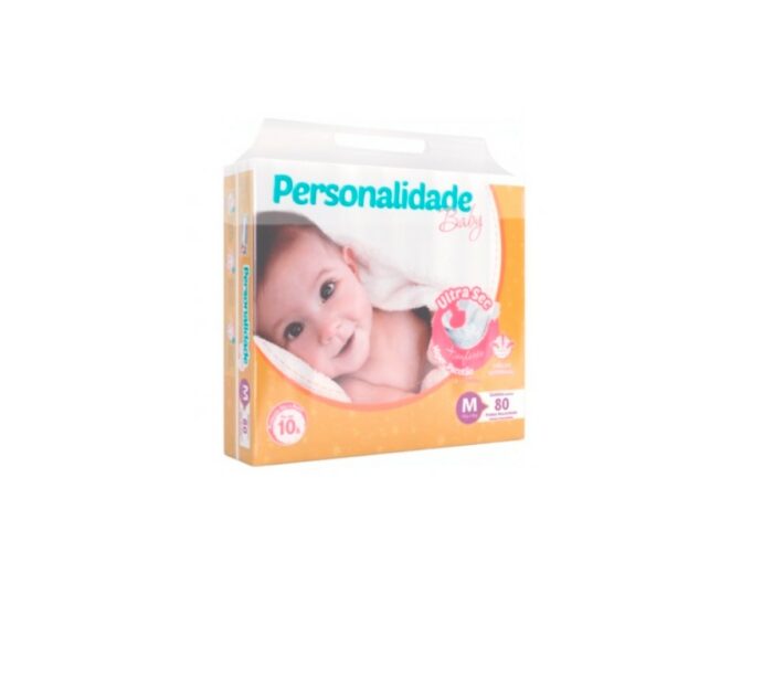 PAÑAL PERSONALIDAD BABY M 80UND
