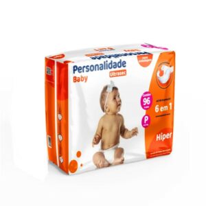 PAÑAL PERSONALIDAD BABY P 96UND