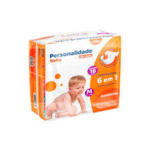 PAÑAL PERSONALIDAD BABY M 18UND