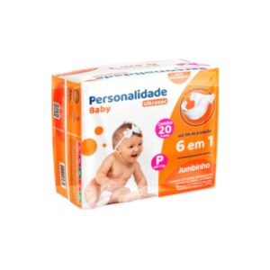 PAÑAL PERSONALIDAD BABY P 20UND