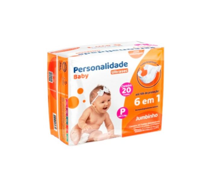 PAÑAL PERSONALIDAD BABY P 20UND