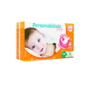PAÑAL PERSONALIDAD BABY XXG 12UND