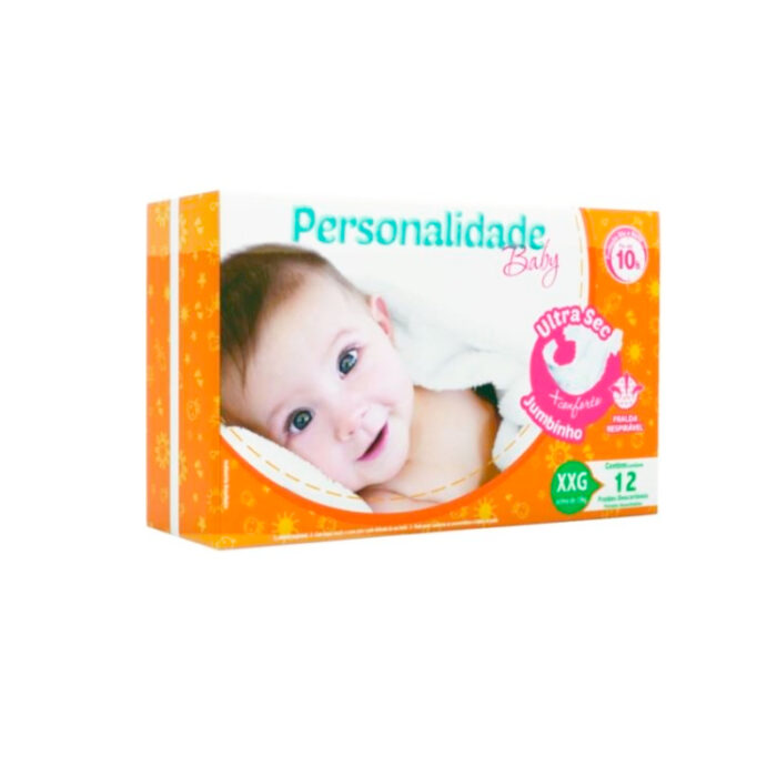 PAÑAL PERSONALIDAD BABY XXG 12UND