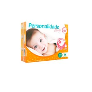 PAÑAL PERSONALIDAD BABY XXG 28UND