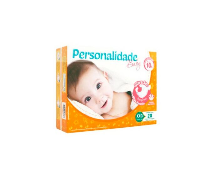 PAÑAL PERSONALIDAD BABY XXG 28UND