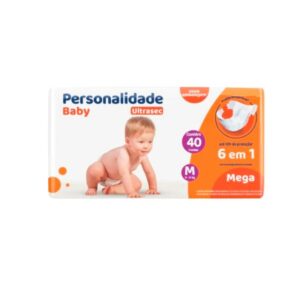 PAÑAL PERSONALIDAD BABY M 40UND