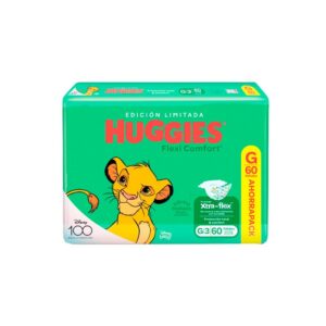 PAÑAL HUGGIES FLEX G 60UND