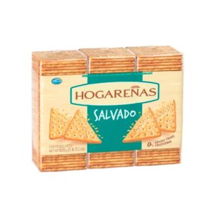 GALLETITAS HOGAREÑAS SALVADO TRIPACK 200GR