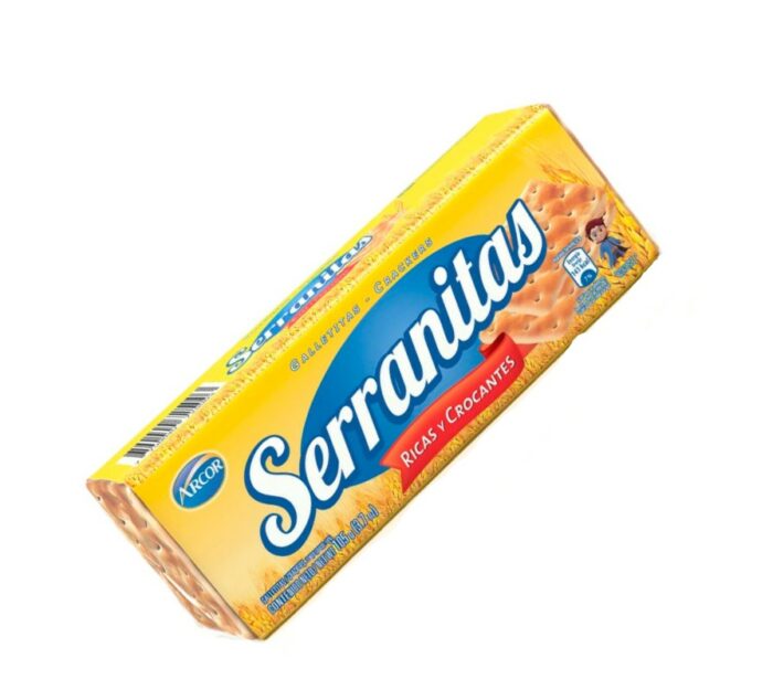 GALLETITA SERRANITAS CROCANTES 105GR