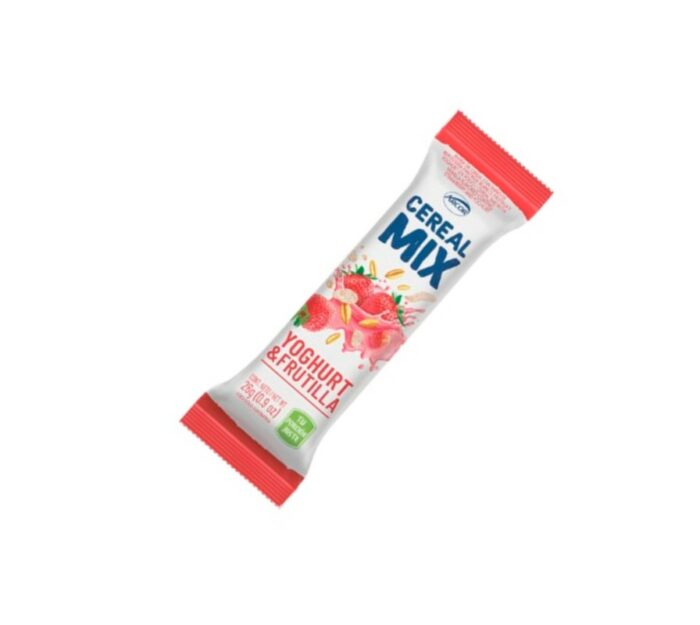 CEREAL BARRA MIX YOGURT FRUTILLA 20GR