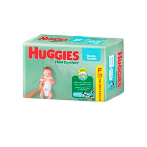PAÑAL HUGGIES RECIEN NASCIDO P 50UND