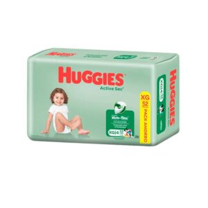 PAÑAL HUGGIES FLEXI CONFORT XG 52UND