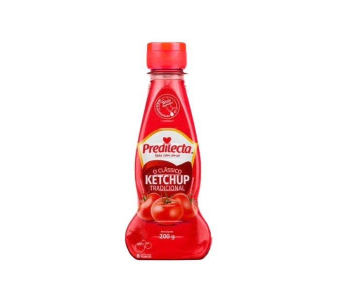 KETCHUP PREDILECTA TRADICIONAL 200GR