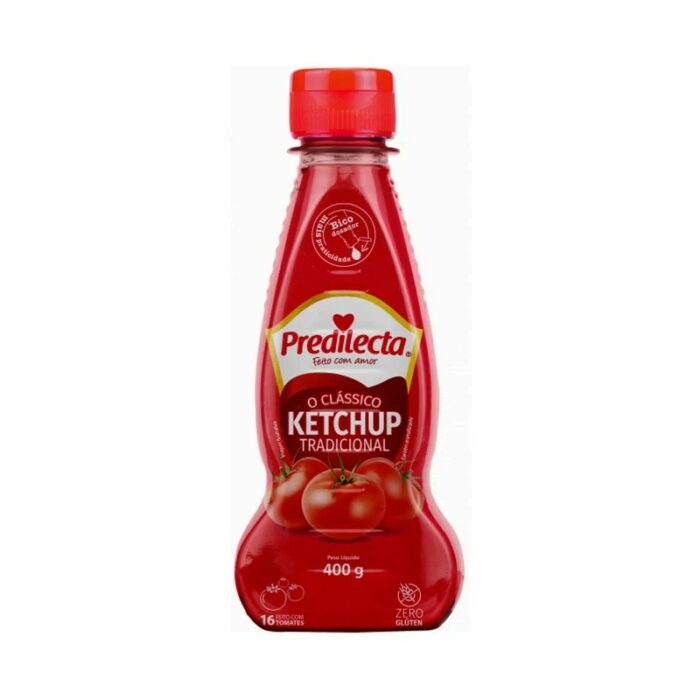 KETCHUP PREDILECTA 400GR TRADICIONAL