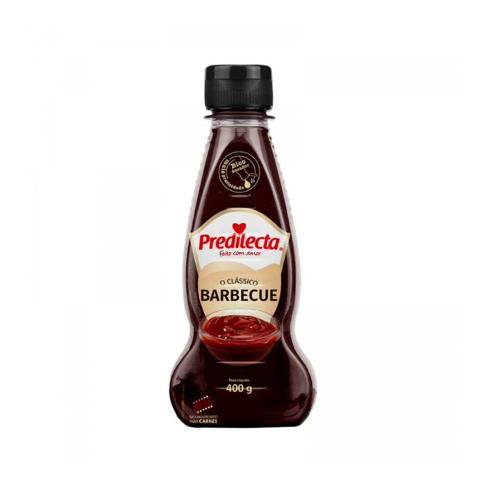 SALSA BARBECUE PREDILECTA 400GR TRADICIONAL