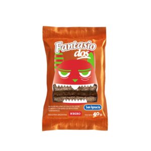 ALFAJOR FANTASIO NEGRO 70GR