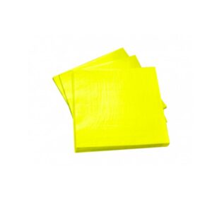 SERVILLETA AMARILLO VILLET 25UN