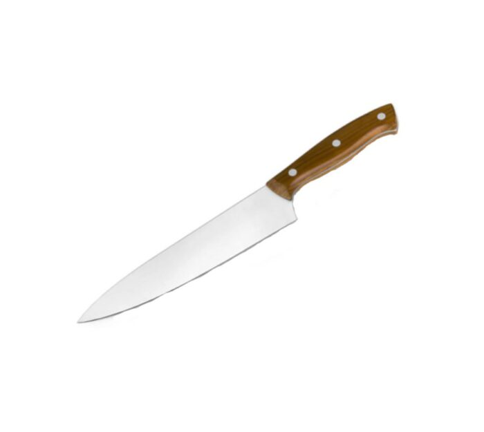 CUCHILLO INOX MADERA PLANET