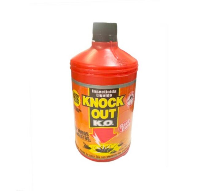INSECTICIDA NOCK-OUT BASE -BASE
