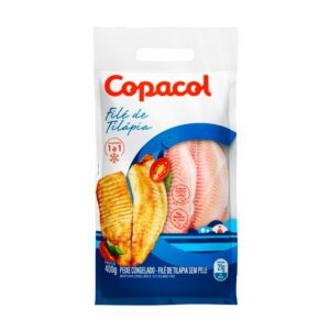 FILE DE TILAPIA CONG 400 GR COPACOL