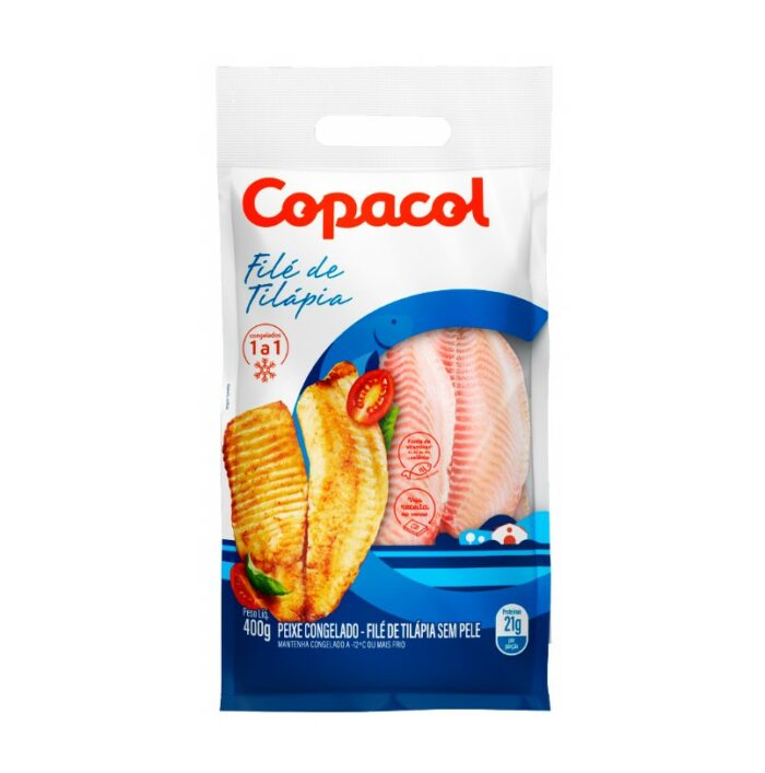 FILE DE TILAPIA CONG 400 GR COPACOL