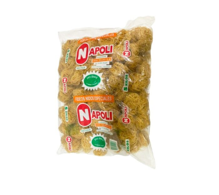 FIDEO ESPAGUETTIN NAPOLI 5KG