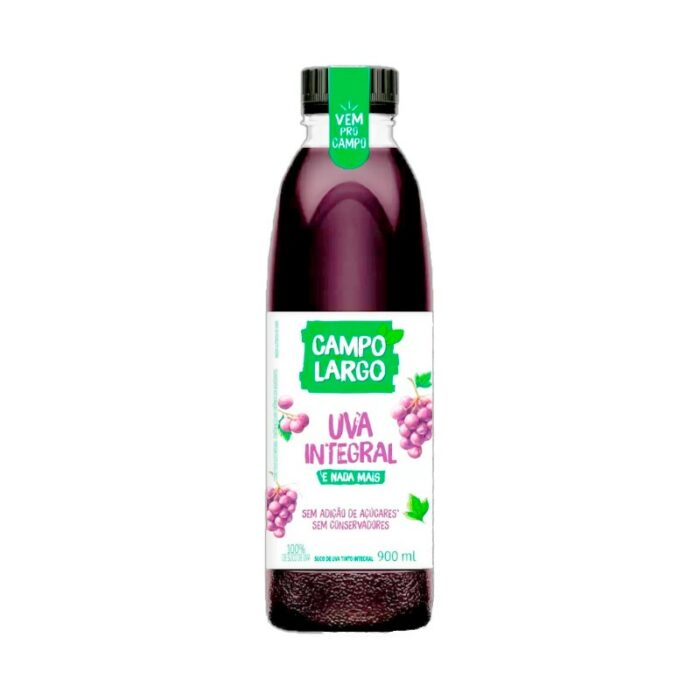 JUGO DE UVA INTEGRAL  900 ML CAMPO LARGO