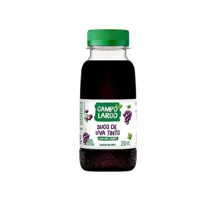 JUGO DE UVA INTEGRAL 250 ML CAMPO LARGO