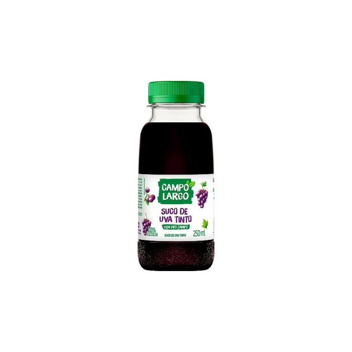 JUGO DE UVA INTEGRAL 250 ML CAMPO LARGO