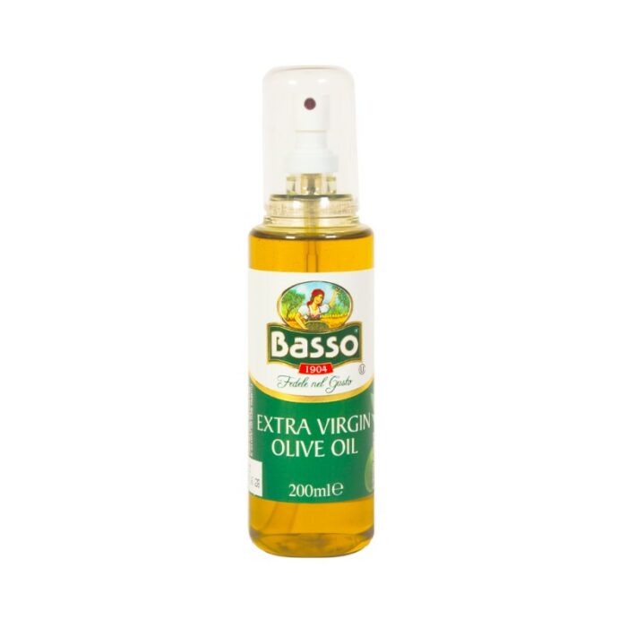 ACEITE EXTRA VIRGEN SPRAY BASSO 200ML