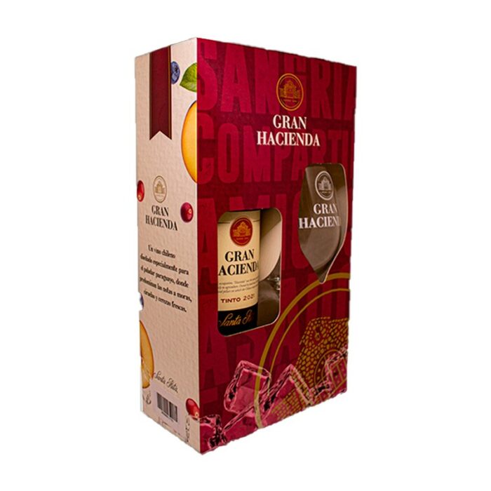 VINO GRAN HACIENDA SANTA RITA TINTO PACK CON TASA
