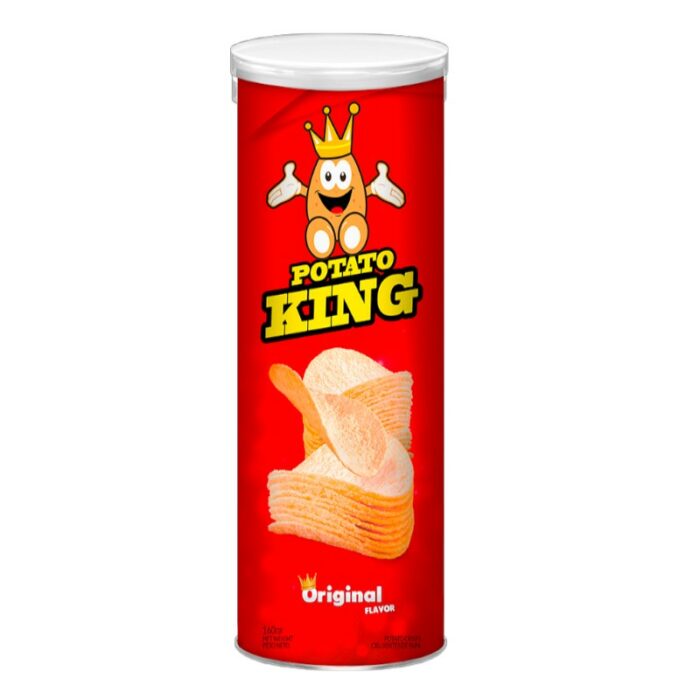 PAPA CHIPS POTATO KING ORIGINAL 160GR