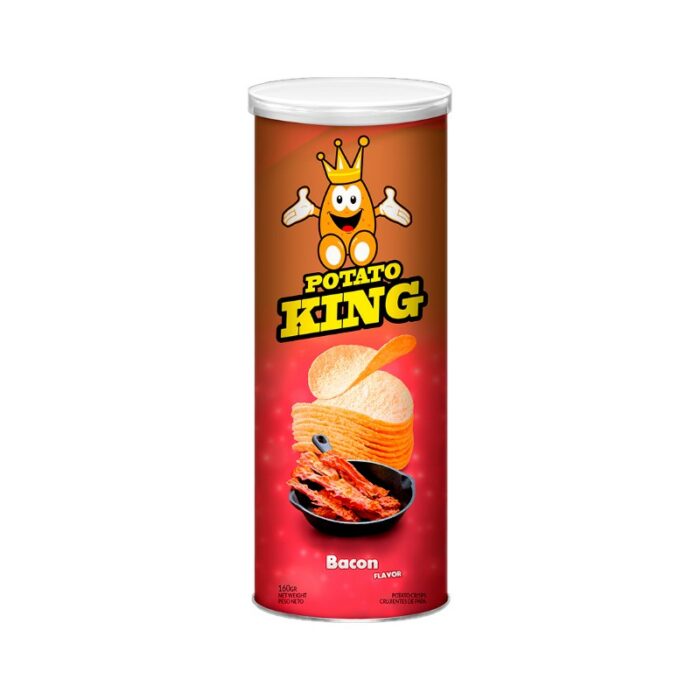 PAPA CHIPS KING SABOR PANCETA 160GR