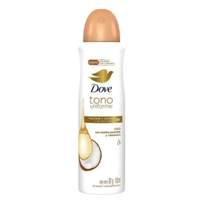 DESODORANTE AEROSOL DOVE FEMENINO COCO 150ML