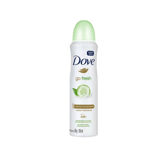 DESODORANTE AEROSOL DOVE PEPINO 150ML