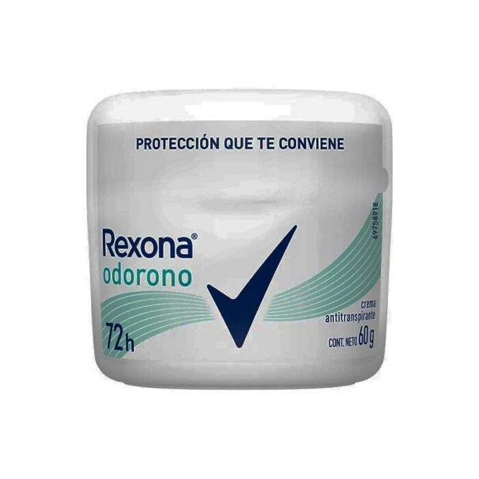 DESODORANTE EN CREMA REXONA ODORONO 72HR