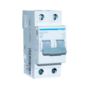 LLAVE INTERUPTORA HAGER C20