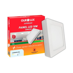 LUZ LED PANEL CUADRADA LUXEP 6500K FRIA